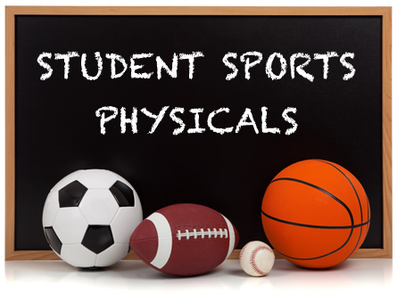 Sports Physicals from 2019-2020 accepted for 2020-2021