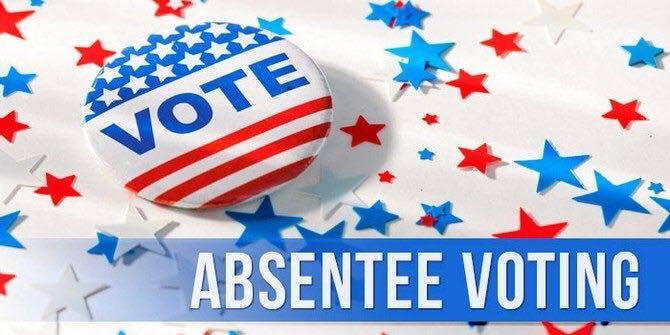 SCHOOL BOARD ELECTION BY ABSENTEE BALLOT ONLY
